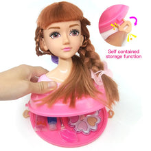Load image into Gallery viewer, Princess Dressing Play Toys for Little Girls Makeup Learning
