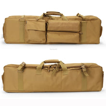 Load image into Gallery viewer, 37'' Tactical Gun Bag Long Pistol Firearm Rifle Transportation Case with Strap for M249 M4A1 M16 AR15
