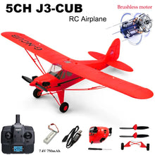 Load image into Gallery viewer, 2025 New Hot 2.4G RC Plane WLtoys A160 Upgraded Version Red 5CH 3D/6G Fixed Wing Aircraft Brushless Motor Outdoor Toys For Gift