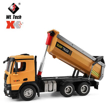 Load image into Gallery viewer, Remote-controlled Soil Dump Truck Engineering Loading