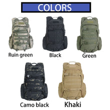 Load image into Gallery viewer, THURAM 45L Waterproof Fishing Hunting Backpack Outdoor Rucksacks Tactical Sports Camping Hiking Trekking Bags