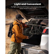 Load image into Gallery viewer, T14 Folding Electric Bikes for Adults Teens 350W 19.2MPH 14'' Fat Tire Mini Ebike Urban City Commuter Bicycles