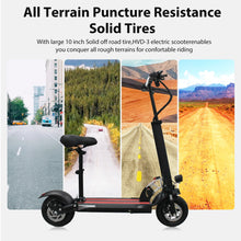 Load image into Gallery viewer, 800W Motor Electric Scooter for Adults 48V 15AH,28MPH Folding Commute Elorbing electric scooter,Up to 31 Miles Range