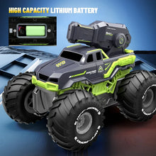 Load image into Gallery viewer, 2.4G RC Car Self-absorbing High-pressure Water Gun Remote Control Amphibious Off-road Vehicle Climbing Stunt Car Water Toys Gift