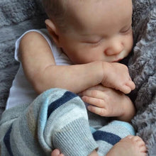 Load image into Gallery viewer, Newborn Finished Hair-painted Doll Children Girls Gift Dolls
