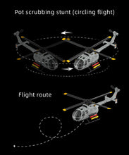 Load image into Gallery viewer, RC ERA C186S BO105 Helicopter Brushless 4CH Airplane 1/48 Optical Flow Positioning 6-Axis Gyro Three-speed Adjustment Helicopter