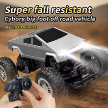 Load image into Gallery viewer, 4WD 1:16 Amphibious RC Car - Waterproof Stunt Truck with 360° Spins & LED, Off-Road Toy for Kids, Boys & Adults