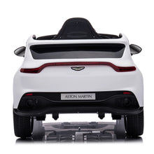 Load image into Gallery viewer, 12V Dual-drive remote control electric Kid Ride On Car,Battery Powered Kids Ride-on Car White, 4 Wheels Children toys vehicle