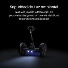 Load image into Gallery viewer, Ninebot S/S MAX/S2 Smart Self-Balancing Scooter - Powerful Motor, 10/11.2/12.4 mph, Hoverboard w/t LED Light, Compatible
