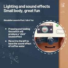 Load image into Gallery viewer, Kids Coffee Machine Toy Set Kitchen Toys Simulation