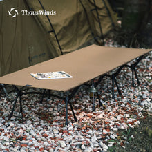 Load image into Gallery viewer, Thous Winds Upgrade Camping Cot Outdoor Lightweight Mute Camp Tent Bed Travel Sleeping Bed Portable Folding Bed Hiking Fishing