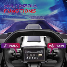 Load image into Gallery viewer, Electric Go Kart with Adjustable Seat, 24V 7.5 Drifting Car Battery Powered Ride on Toy Outdoor with Slow Start, Button Start