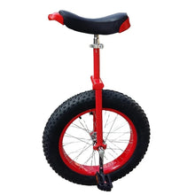 Load image into Gallery viewer, 20"X4 unicycle one wheel bicycle one wheel bike training wheels unicycle road unicycle