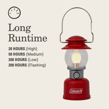 Load image into Gallery viewer, Classic 500 Lumens LED Lantern, Red