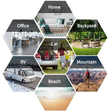 Load image into Gallery viewer, Winter Sleeping Bag Down Outdoor Camping Portable Comforter Compression Thermal Goose Down for Trekking Military Light Heated