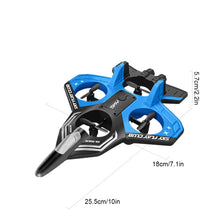 Load image into Gallery viewer, 2.4G RC Drone with Light Flying Helicopter YP3 Glider RC Hobby Jet Plane Stunt Remote Control Foam Fighter Airplane Drone Toy