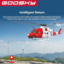 Load image into Gallery viewer, 2025 New 1:35 Goosky E2 Remote-Controlled Helicopter Gps Intelligent Drone Resembling Real Uh-1y Helicopter
