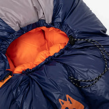 Load image into Gallery viewer, JUNGLEKING Ultralight Mummy Duck Down Sleeping Bag Outdoor Backpacking Camping Hiking Travel Spring Summer Autumn WinterPortable