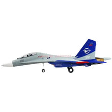 Load image into Gallery viewer, Xfly Double 50mm Su27 Twin Engine Jet Fighter Rc Plane Remote Control Assembly Fixed Wing Model