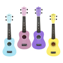 Load image into Gallery viewer, Ukulele Beginner for Kids Musical Instrument Practice Skill Improving 4 String Mini Guitar for Preschool Baby Music Art Toys