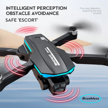 Load image into Gallery viewer, RC Drone S3S HD Camera Brushless Obstacle Avoidance
