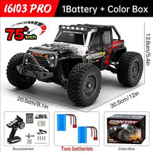 Load image into Gallery viewer, High Speed RC Car 4WD Off Road Vehicle 70KM/H Brushless Motor Professional Drift Truck for Kids Remote Control Car Toys