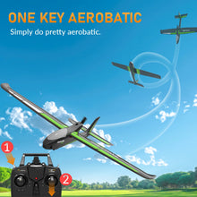 Load image into Gallery viewer, VOLANTEXRC 4-CH RC Plane Glider,Ranger600 Stunts,6-Axis Gyro,3 Flight Modes,One-Key Aerobatic,23.6*18.1 inch,Suitable for Gifts