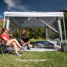 Load image into Gallery viewer, 7-Person 2-in-1 Screen House Connect Tent With 2 Doors Camping Bed Tent Outdoor Camping Waterproof Canopy Sold Separately Air