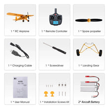 Load image into Gallery viewer, Wltoys XK A160 RC Airplane 5CH 2.4G Radio Remote Control Aircraft 650mm Wingspan 3D/6G Brushless Motor Plane Toys for Children