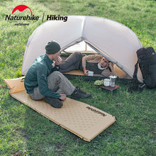 Load image into Gallery viewer, Naturehike Outdoor Sleeping Mat With Pillow Inflatable Tent Sleeping Pad Camping Foldable Portable Splicing Picnic Sleeping Mat