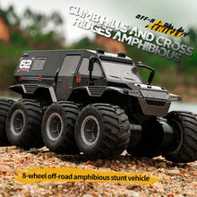 Load image into Gallery viewer, 8-wheel Speed Racing RC Truck Waterproof Crawler 2.4G