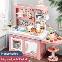 Load image into Gallery viewer, Simulated Kitchenware Children's Cooking Home Set