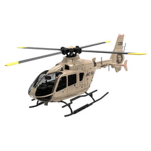 Load image into Gallery viewer, C123 1/36 RC Helicopter Brushless 6CH 6-axis Gyroscope One-key Take-off/landing/reverse Fly Mode 3D Flight 11.1V Modular Battery