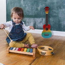 Load image into Gallery viewer, Musical Instrument Toys Koa Ukulele Instruments Kids Guitar for Wood Mini Child
