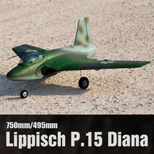 Load image into Gallery viewer, RC Jet Free wing 64mm Ducted Fan P15 EDF Jet Simulated Culvert