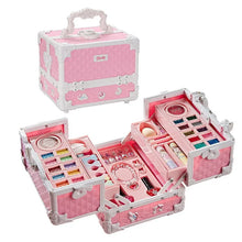Load image into Gallery viewer, Play Pink Unicorn Princess Washable Safe Makeup Kid Toy Gift