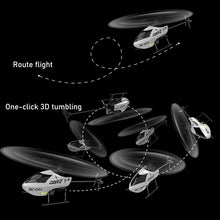 Load image into Gallery viewer, Military Series C129 V2 RC Helicopter 6 CH Four-way Fixed Height Single Model UAV Outdoor RC Aircraft Toys for Boys Gifts 2023