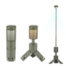 Load image into Gallery viewer, Camping Light Telescopic and Collapsible Night Light Mobile Lighting 10000mAh Battery Built-in Magnetic Road Light Flash Light