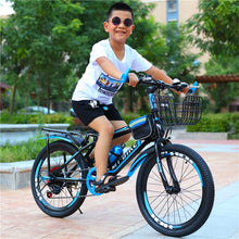 Load image into Gallery viewer, Children's Bicycle for Boys 6-17 Years Old Student Bike 18 20 22 inch Boys and Girls Kids Mountain Bikes