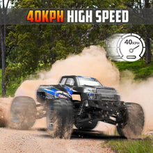 Load image into Gallery viewer, Remote Control Car 1/16 Scale High Speed 40km/h 2.4Ghz 4WD Off Road Vehicle RC Drift Car All Terrain Racing Rock Climbing Car