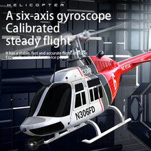 Load image into Gallery viewer, RC ERA C138 BELL 206 RC Helicopter Jet Ranger 6-axis Gyro Stabilized Altitude Hold 4 Channel RTF Aircraft RC Toy for Adults