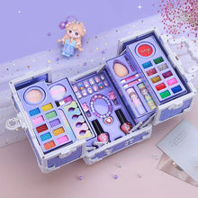 Load image into Gallery viewer, Girl Simulation Pretend Princess Makeup Toys Play House