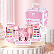 Load image into Gallery viewer, Play Pink Unicorn Princess Washable Safe Makeup Kid Toy Gift