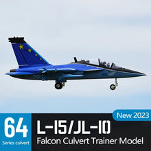 Load image into Gallery viewer, 64mm L-15/JL-10 EDF Jet RC Trainer Model ducted aircraft