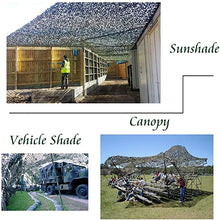 Load image into Gallery viewer, Vilead Maple US Green Camo Camouflage Net Garden Decoration Hiding Reinforced Hunting Awning Fence Car Cover Camo Mesh