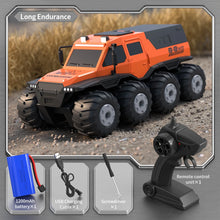 Load image into Gallery viewer, 8x8 Amphibious RC Monster Truck 50 Mins Battery Life Waterproof All Terrain Off Road Toy Gift for Boys Girls Kids Gift
