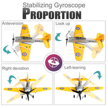 Load image into Gallery viewer, RTF QF012 Brushless Remote Control Aircraft Plane for Adults Beginners 4CH Xpilot Stabilization Aerobatics 6 Axis Gyro 3D Roll