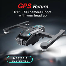Load image into Gallery viewer, GPS Rc Drone 4K HD Dual Camera Electric Control