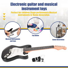 Load image into Gallery viewer, 6 Strings Music Electric Guitar Kids Musical Instruments Educational Toys for Children
