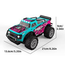 Load image into Gallery viewer, 2.4G RC Off-Road Vehicle Climbling Cars with LED Lights Children's Toy High Speed Remote Control Racing Drift Car Boy Truck Toys
